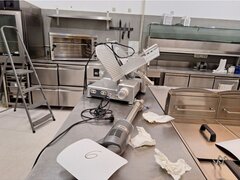 Blender vertical Robot coupe